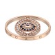 Přívěsek Hot Diamonds Emozioni Eye Sparkle Rose Gold Coin