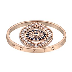 Přívěsek Hot Diamonds Emozioni Eye Sparkle Rose Gold Coin