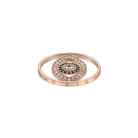 Přívěsek Hot Diamonds Emozioni Eye Sparkle Rose Gold Coin