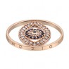 Přívěsek Hot Diamonds Emozioni Eye Sparkle Rose Gold Coin