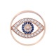 Přívěsek Hot Diamonds Emozioni Eye Sparkle Rose Gold Coin