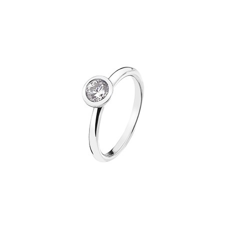 Stříbrný prsten Hot Diamonds Emozioni Scintilla Clear Innocence