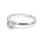 Stříbrný prsten Hot Diamonds Emozioni Scintilla Clear Innocence
