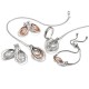 Stříbrné náušnice Hot Diamonds Chandelier Vintage Drop