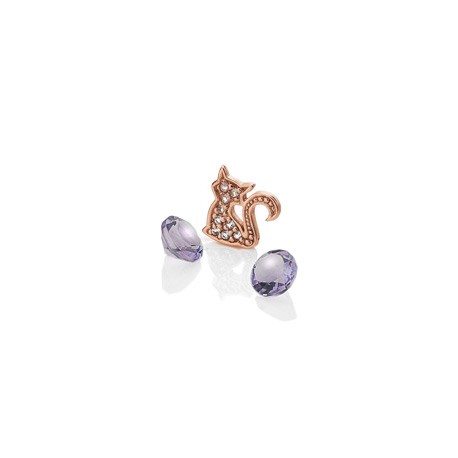 Přívěsek Hot Diamonds Kočka Anais element EX219