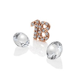 Přívěsek Hot Diamonds Osmnáct Anais element EX209