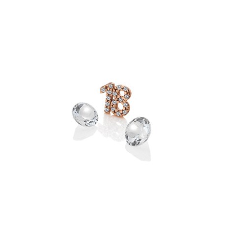 Přívěsek Hot Diamonds Osmnáct Anais element EX209