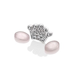 Přívěsek Hot Diamonds Koruna Anais element EX118