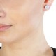 Stříbrné náušnice Hot Diamonds Emozioni Scintilla