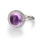 Stříbrný prsten Hot Diamonds Emozioni Laghetto Pink