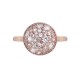 Stříbrný prsten Hot Diamonds Emozioni Bouquet Rose Gold