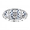 Přívěsek Hot Diamonds Emozioni Telaio Azure Coin