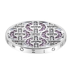 Přívěsek Hot Diamonds Emozioni Telaio Pink Coin