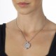 Přívěsek Hot Diamonds Emozioni Telaio Pink Coin