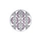 Přívěsek Hot Diamonds Emozioni Telaio Pink Coin