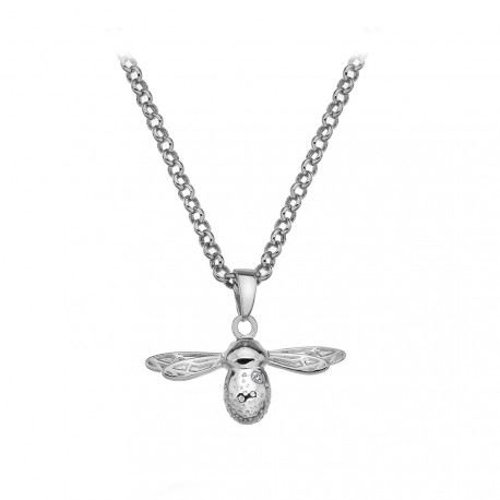 Stříbrný přívěsek Hot Diamonds Paradise Bee