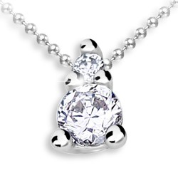 Briliantový přívěsek Danfil DF2113