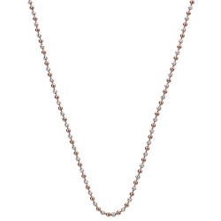 Stříbrný řetízek Hot Diamonds Emozioni Bead Silver Rose 89