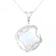 Stříbrný přívěsek s krystaly Swarovski Butterfly Crystal