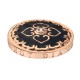 Přívěsek Hot Diamonds Emozioni Atlas Rose Gold Coin