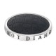 Přívěsek Hot Diamonds Emozioni Faux Crocodile Black Coin