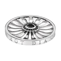 Přívěsek Hot Diamonds Emozioni Art Deco Sunrise Coin