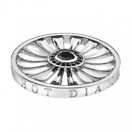 Přívěsek Hot Diamonds Emozioni Art Deco Sunrise Coin
