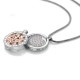 Přívěsek Hot Diamonds Emozioni Ice Sparkle Heart Mirage Coin