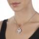 Přívěsek Hot Diamonds Emozioni Ice Sparkle Heart Mirage Coin