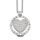 Přívěsek Hot Diamonds Emozioni Ice Sparkle Heart Mirage Coin