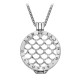 Přívěsek Hot Diamonds Emozioni Silver Weaver Coin