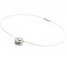 Ocelový náhrdelník TeNo Orbit Mona 019-38PW01