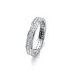 Stříbrný prsten Oliver Weber Value - 63226 (crystal)