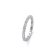 Stříbrný prsten Oliver Weber Jolie - 63225 (crystal)