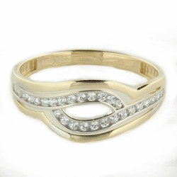 Zlatý prsten R25-2925
