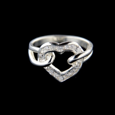 Stříbrný prsten R590