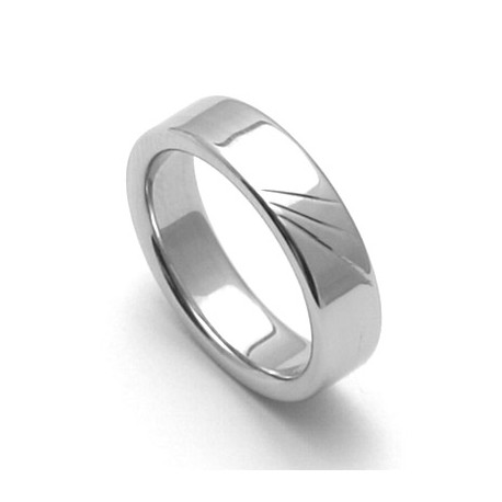 Pánský ocelový snubní prsten RZ05010