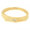 Zlatý prsten AZCL2310