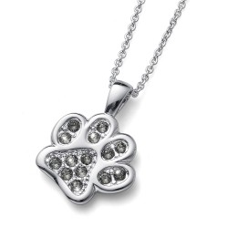 Přívěsek Oliver Weber Pawy - 11809 (black diamond)