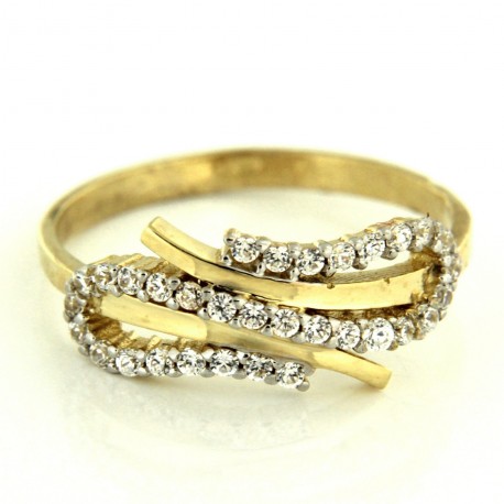 Zlatý prsten PYZ01677