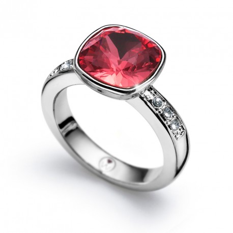Prsten Oliver Weber Enjoy - 2493 (padparadscha)