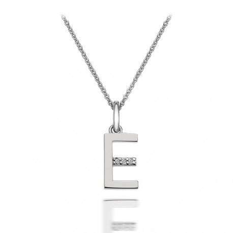 Přívěsek Hot Diamonds Micro E Clasic DP405