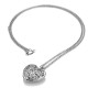 Přívěsek Hot Diamonds Large Heart Filigree Locket DP669