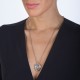 Přívěsek Hot Diamonds Large Heart Filigree Locket DP669