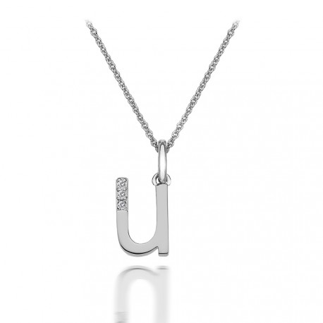 Přívěsek Hot Diamonds Micro U Clasic DP421