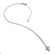 Stříbrný přívěsek Hot Diamonds Cross Micro Bliss DP696