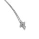 Stříbrný přívěsek Hot Diamonds Cross Micro Bliss DP696