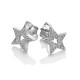 Stříbrné náušnice Hot Diamonds Star Micro Bliss DE554