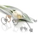 Stříbrné náušnice Hot Diamonds Star Micro Bliss DE554