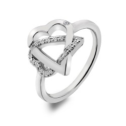 Stříbrný prsten Hot Diamonds Adorable DR203